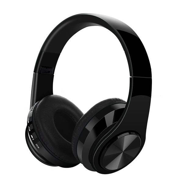 Auriculares de Bluetooth inalámbricos 2023, estéreo de bajo pesado, auriculares de computadora deportivos enchufables
