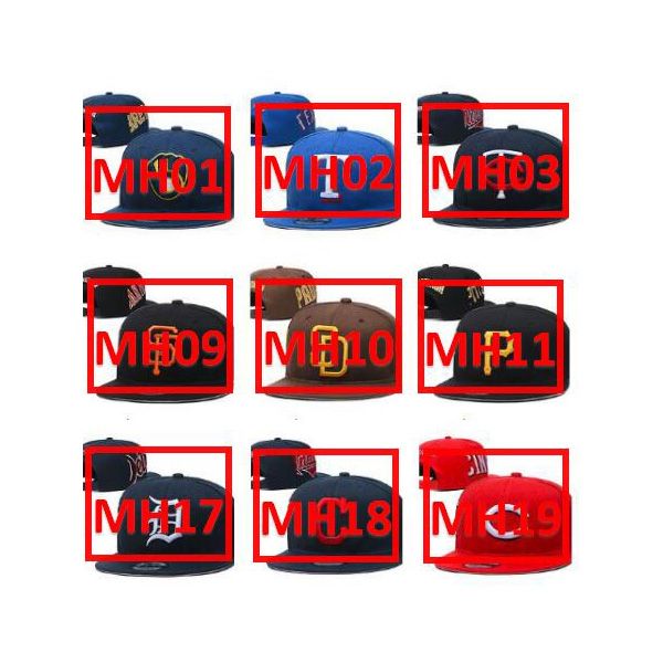Casquette de baseball Snapback avec toutes les équipes, meilleure casquette réglable en Chine, vente en gros, nouveauté 2023