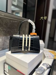 2023 NIEUWE VROUWEN TAGS ZANGLASSLAAM XS TAGS CROCODILE PORTIES AVONDEN Tassen Schoudertassen Ontwerpers Cross Body Lady Alligator Echte lederen handtassen Takken tassen