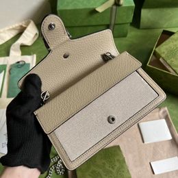2023 nuove borse da donna borse di lusso in vera pelle firmate moda trendy crossbody TabbyTABBY Dionysians borsa a tracolla borse con scatola originale