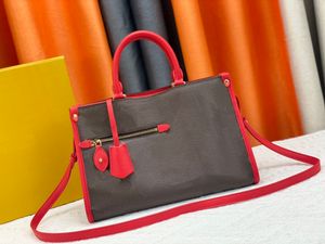 2023 nuevas mujeres bolso de mano maletín diseñador de lujo M43433 Monogramas dama totes hombro bolsas de compras de alta calidad multifunción crossbody Business Casual bag