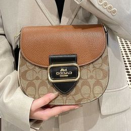 2023 nouveau sac à main classique pour femmes bandoulière prix unitaire mode polyvalent décontracté sac de selle de luxe
