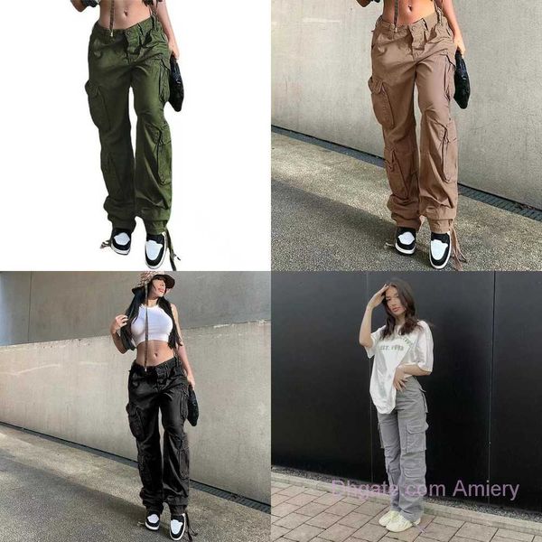 2023 nouvelles tenues pour femmes pantalons rue Hip Hop Style taille basse mode tendance travail Jeans pantalons décontractés pantalons pour dames