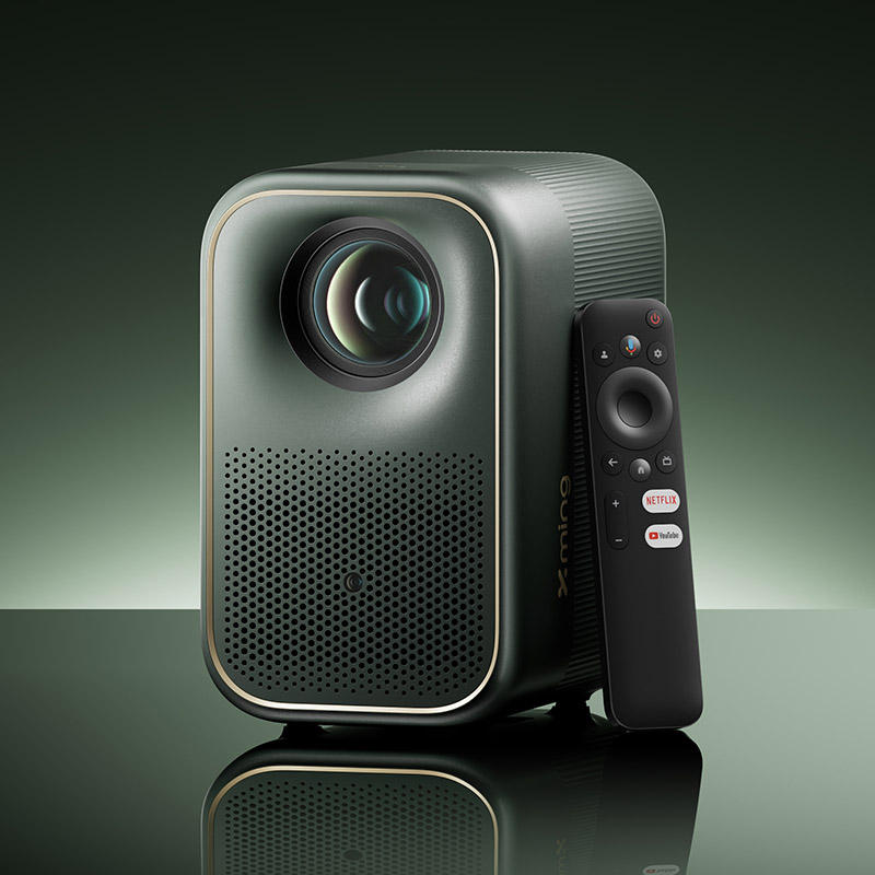 2023 Nowy X Formovie Xming Page One Projector The World First Google TV Projector 500 CVIA Lumens Smart Projector