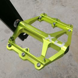 2023 Nouveau XD MTB Mountain Poudales de vélo non glissées Plate-forme de bicyclette CNC Pédales en alliage 9/16 "2DU roulements Pédale de vélo de route