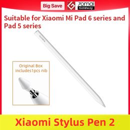2023 Nieuwe Xiaomi Stylus Pen 2 Smart Pen voor Xiaomi Mi Pad 6 Pad 5 Pro Tablet 4096 Niveau Sense dunne dikke magnetische tekenpotlood