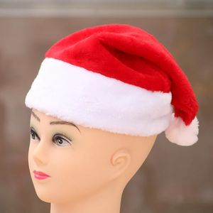 2023 Nieuwjaar Dikke kerstmuts Volwassenen Kinderen Kerstdecoraties voor Home Kerstmis Santa Claus Geschenken Navidad Decor Winter Caps