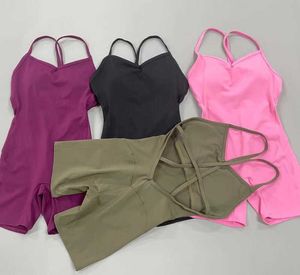 2023 nouveau Yoga Outfit Shorts Sport Suit Survêtement Ensemble Sportswear Combinaisons Workout Gym Wear Running Vêtements femmes sport survêtements