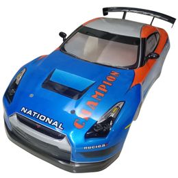 2023 Cuerpo de carcasa de automóvil de automóvil más nuevo 1/10180 mm de ancho/ala de cola/spoiler/luces LED/accesorios para 1:10 RC Hobby Drift Cars