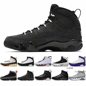 2023 Date 9 IX Hommes Chaussures de basket-ball Dream It Do It Baskets Entraîneur OG Space Jam Gym Rouge Sports Man 9s Designer Chaussures 7-13JORDON JORDAB