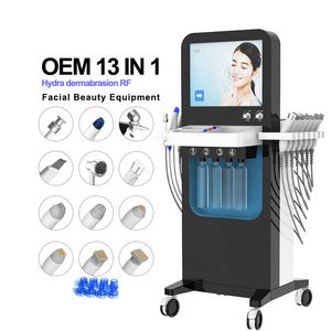 2023 La más nueva máquina de blanqueamiento de la piel facial Aqua Hydra Peeling Hydra Therapy Machines Oxygen Jet Peel Machine
