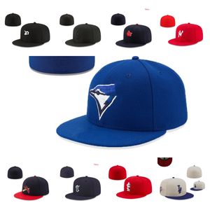 2023 Nouveaux chapeaux ajustés Snapbacks ball Designer Fit chapeau Broderie Réglable Baseball Coton Casquettes Toute l'équipe Sports de plein air Hip Hop Fermé Mesh soleil Bonnets casquette 7-8