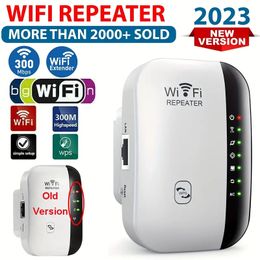 2023 nieuwste generatie wifi-booster - verhoog uw internetdekking tot 2640 vierkante voet!