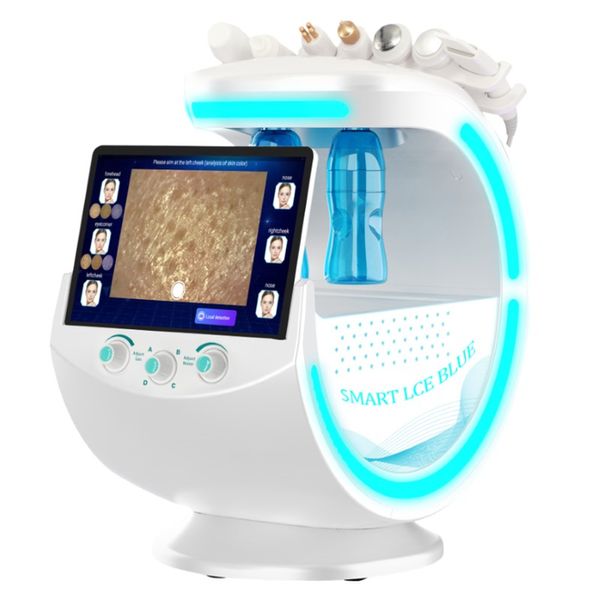 Analyseur de peau magique 6 en 1, Machine d'hydro-Dermabrasion Portable, dispositif de soins du visage, peau Hydra, offre spéciale, nouveauté 2023