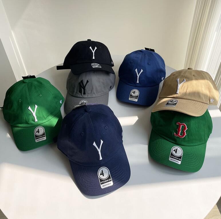 2023 En Yeni Erkek Beyzbol Kapağı Tasarımcı Caps İşlemeli Kadınlar Kapak Çalışan Açık Hip-Hop Klasik Güneşlik 12 Renk Mevcut Snapbacks Şapkalar 47 Mektup Lanyb11