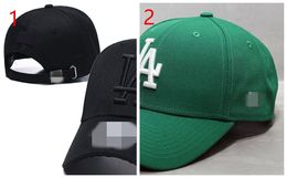 2023 Diseñador de sombrero para hombres más reciente S La Baseball Hats Trucker para hombres Mujeres Redondear letra activa Ajustable H5-5.23-9