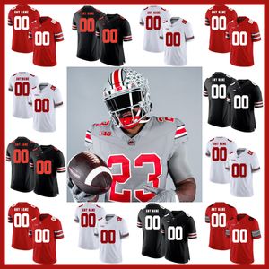 2023 El más nuevo Ohio State Buckeyes Football Jerseys NCAA College TreVeyon Henderson Emeka Egbuka Marvin Harrison Jr. Custom Stitched Mens Youth OSU Football Jersey