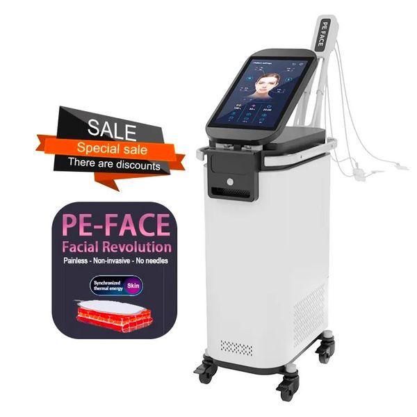 2023 Date PE-Face Contouring Ems Serrage De La Peau Rides Supprimer Ems Magnétique Minceur Anti-Rides Visage Lifting Machine Beauté Dispositif