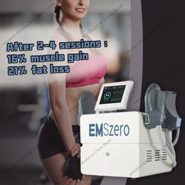 2023 plus récent Portable DLS-EMSLIM HI-EMTI NEO RF 14 Tesla EMSzero Fitness Portable électromagnétique meilleure Machine amincissante