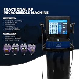 2023 NIEUWSTE RF fractionele veroudering aanscherping gezichtslifting striae verwijderen vet verminderen rimpels littekens verwijderen Morpheus8 Mico naalden schoonheidsmachine