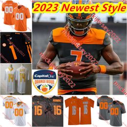 2023 Nouveau style Tennessee Volunteers Football Jersey Nico Iamaleava Ryan Damron Daevin Hobbs Dont'e Thornton Jr. Arion Carter Cameron Seldon Tennessee maillots