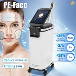 Machine de lifting du visage PE em rf, nouvelle technologie 2023, pour l'élimination des rides, machine de visage ems pour spa