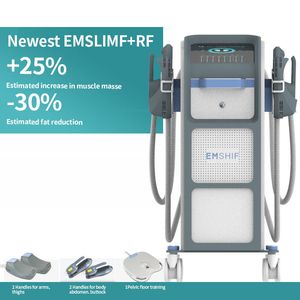 2023 Actualización más reciente popular neo emslim 2 en 1 radiofrecuencia alta eliminación de grasa intensiva reducción de grasa 4 manijas efectivo caliente