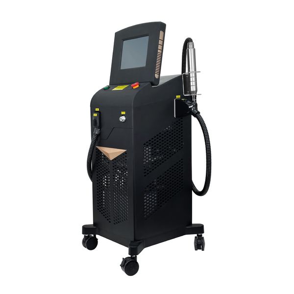 2023 Newst Glace médicale Titanium Diodo Laser Épilation Épilation permanente Laser 755 808 1064 Diode Laser Épilation Machine