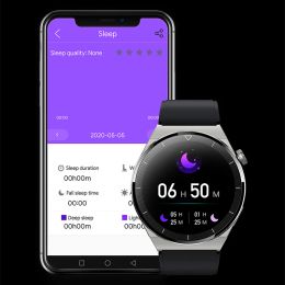 2023 NFC Smartwatch Men AMOLED 390 * 390 Écran HD Affiche toujours l'appel Bluetooth IP68 Watch Smart Watch pour Xiaomi