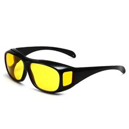 2023 Nachtzicht Zonnebril Auto Nacht Rijden Bril Bestuurdersbril Unisex Zonnebril UV Bescherming Zonnebril Brillen cadeau