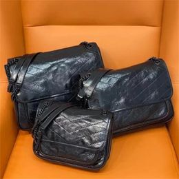 2023 Niki Bags Designers Woman Messenger Handtas Designer Courier Tas Backpacks Crossbody Luxe ontwerpers grote capaciteit echte leer nieuwe stijl TEP -kwaliteit