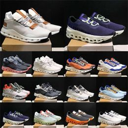 2023 Nova hardloopschoenen heren ontwerper Cloudnova vorm dames roze witte parel Cloudmonster monster sneakers surfer workout en cross heren sport tra zwarte kat 4s