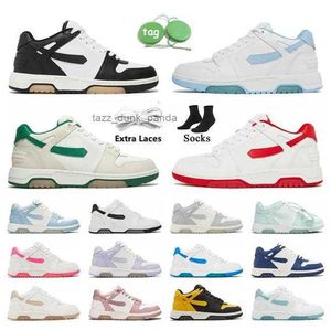 2023 Off Office Designer Excellentes chaussures décontractées Hommes Femmes Chaussures de course 30 mm Low Tops Femmes Basketball Baskets Noir Blanc Vert Taille 36-45