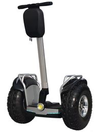Off Road Silver Two Wheel All Terrain Balance Car Zelfbalancerende elektrische scooter voor volwassenen