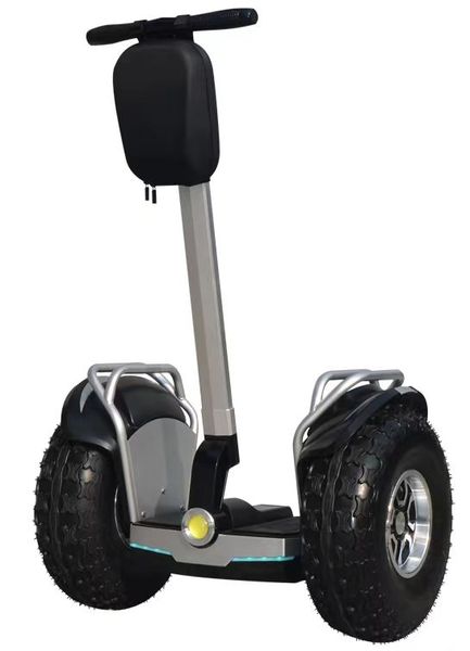 Off Road Silver Two Wheel All Terrain Balance Car Auto Equilibrio Scooter eléctrico para adultos