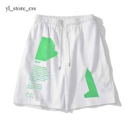 2023 Off White Designer Fashion Trend Casual Off White Sports Pants Shorts Loose Beach Pant Off White Shirt Mens and Women Summer Casual Style Shorts 8932