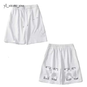 2023 Off White Designer Fashion Trend Casual Off White Sports Pants Shorts Pantalon de plage en vrac Off White Shirt Hommes et femmes Summer Casual Style Shorts 1157