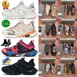 2023 OG Marque de luxe Chaussures habillées Plateformes de créateurs Tess.s. Gomma cuir noir blanc orange 18ss Sneaker Nylon imprimé paris chaussures pistes hommes femmes formateurs eur 36-45