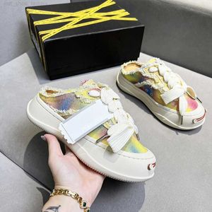 2023 OGDesigner SMILEREPUBLIC 2022 Freizeitschuhe Smile Republic Chunk Canvas Sneakers Damen Herren Quasten Trainer STARS LOVES Dicker Gummiboden Slip 1E64