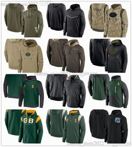 2023 Olive Salute To Service Pullover Hoodies 9 Christian Watson 10 Love 28 AJ Dillon 33 Aaron Jones 69 David Bakhtiari 52 Rashan Gary 7 Quay Walker 87 Romeo Doubs