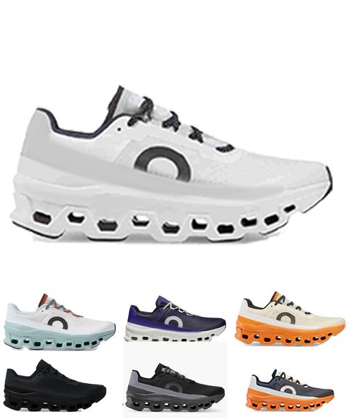 2023 Monster Zapatos para correr con amortiguación ligera Zapato de entrenamiento Monster Colorido Confort ligero Hombres Mujeres Snearkers Runners yakuda al por mayor popular