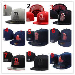 2023 CAPS FACTÉ ONE PIÈCE BONNES VENTES SUMPETTRE SUMBRE CAPS BASEALL GORRAS OON Men Femmes Cincinnati Outdoor Sport Fitted Hat A11