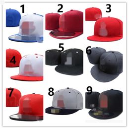 2023 One Piece gepaste caps goede verkoop Zomer Reds brief Baseball Snapback caps gorras botten mannen vrouwen Cincinnati Casual Outdoor Sport Hoed A121