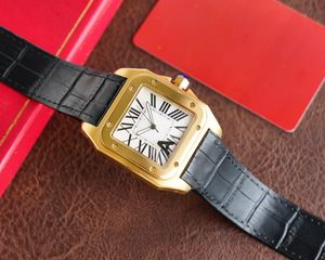 2023 Optimale Top Vintage Herenhorloge Luxe Designer 47MM Neutrale Horloges Klassiek Vintage Mechanisch Bewegingshorloge Vierkant Polshorloge Geen Doos