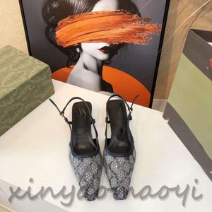 2023 oran sandaal vrouwen sandalen slide h slipper vrouwen platte muilezel waterkant bruin lederen sandaal dames hoge hakken schoenen en stofzak