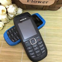 2023 téléphones portables remis à neuf d'origine Nokia 1616 2G GSM pour téléphone de vieil homme