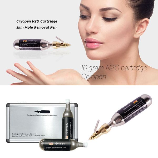 2023 Otros equipos de belleza Cryopen Líquido Nitrógeno Spray Congelación Cartucho Crioterapia Cryo Pen 15 g Enfriamiento para la eliminación de lunares en la piel 189