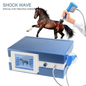 2023 Autres équipements de beauté Système efficace de thérapie de la douleur physique Machine à ondes de choc extracorporelles à ondes de choc acoustiques pour le traitement des chevaux166