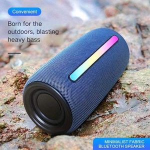 Haut-parleur Bluetooth Portable et coloré, caisson de basses coloré, enfichable, pour Camping en plein air, voiture, 2023
