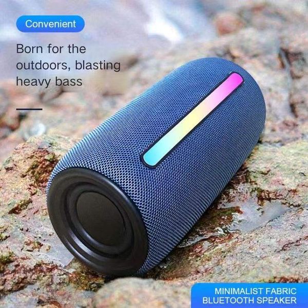 Presidente enchufable de Bluetooth del coche del subwoofer colorido portátil que acampa al aire libre 2023